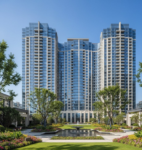 Apartment Construction Banner